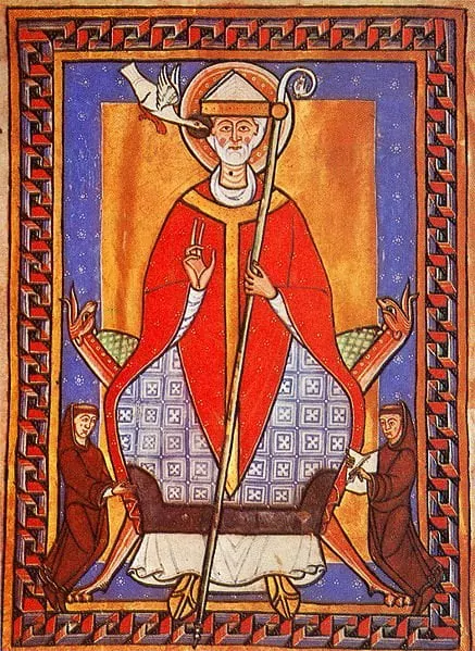 437px Pope gregory vii illustration