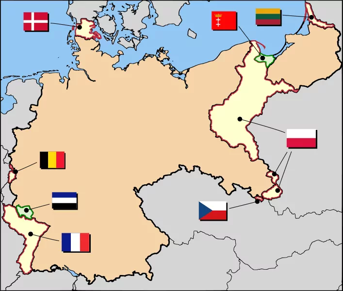 707px German losses after WWI.svg