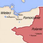 Walki Mieszka I z Wieletami 5 m mapa wieleci