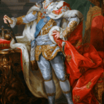 Stanisław August Poniatowski 3 Stanislaw II August Poniatowski in coronation clothes