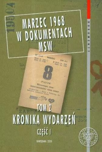 marzec 1968 w dokumentach msw b