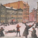 Przysięga uwieczniona na fotografiach 5 Leon Prauzinski Szturm na Prezydium Policji 1918