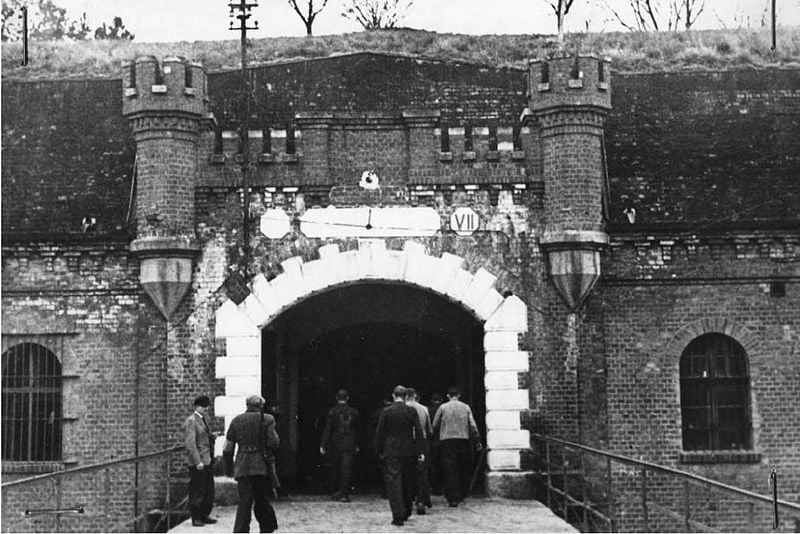 Internment camp at Fort VII Torun