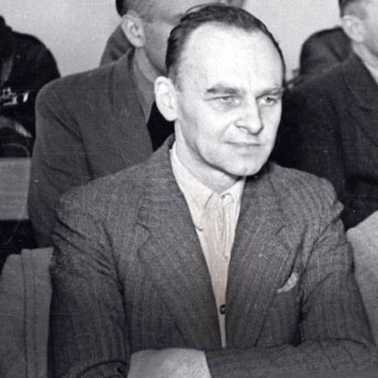 Witold Pilecki lawa oskarzonych 1948