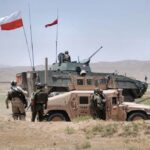 Polish Army soldiers in Afghanistan