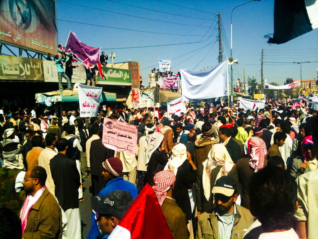 Yemen protest