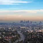 Skyline Los Angeles California